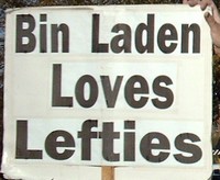 Bin Ladin Loves Lefties