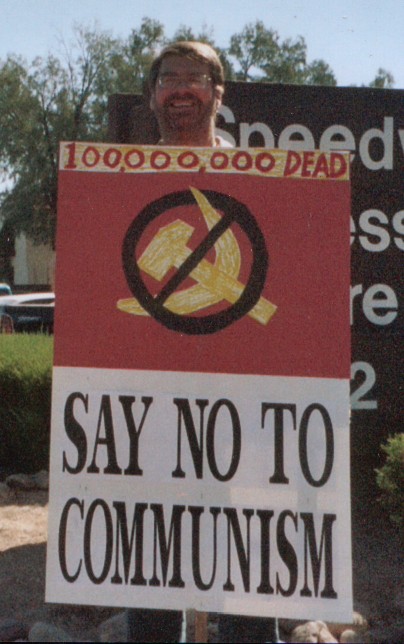 Say No To Communism, please!